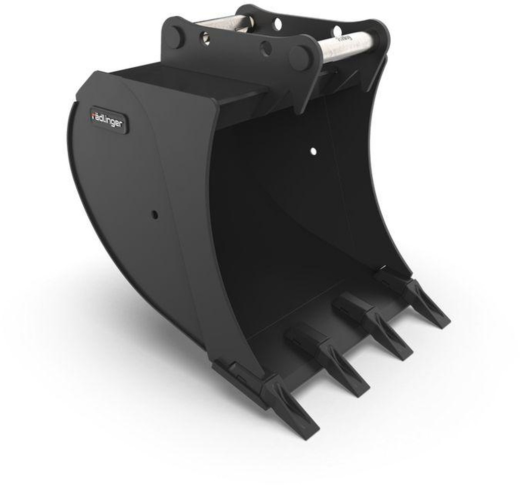 Rädlinger Löffelpaket 2,6 - 3,5 to mit MS 03 Schnellwechsler Cat - Godet pour pelle: photos 3 Rädlinger Löffelpaket 2,6 - 3,5 to mit MS 03 Schnellwechsler Cat - Godet pour pelle: photos 3