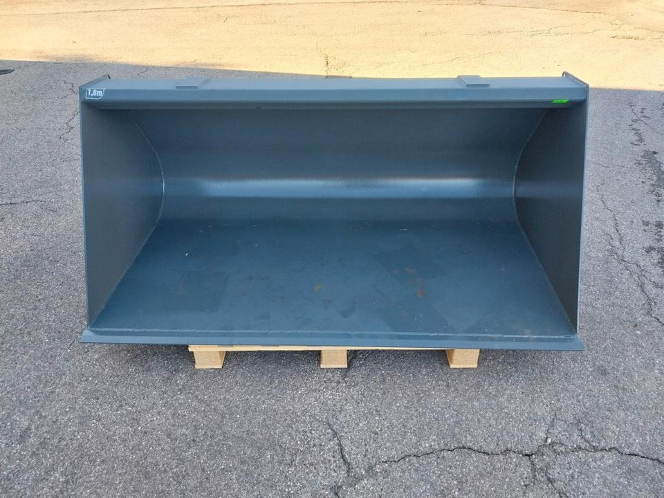 Schaufel 1,8m Euro Volumen Schlepper Frontladerschaufel Deutz - Godet pour chargeur: photos 2 Schaufel 1,8m Euro Volumen Schlepper Frontladerschaufel Deutz - Godet pour chargeur: photos 2