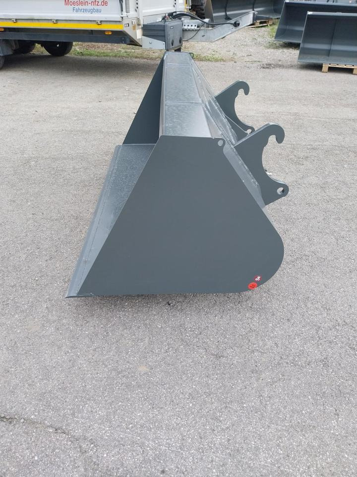 Schaufel 2m Radlader Atlas 65 70 75 80 85 55 50 - Godet pour chargeur: photos 5 Schaufel 2m Radlader Atlas 65 70 75 80 85 55 50 - Godet pour chargeur: photos 5