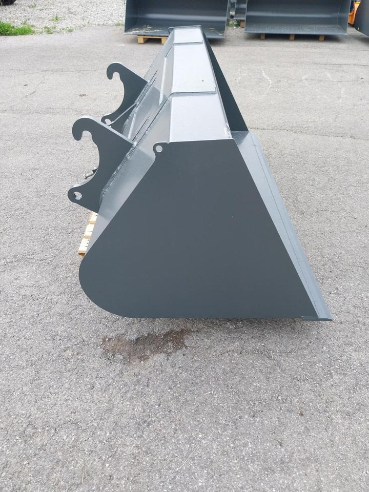 Schaufel 2m Radlader Atlas 65 70 75 80 85 55 50 - Godet pour chargeur: photos 3 Schaufel 2m Radlader Atlas 65 70 75 80 85 55 50 - Godet pour chargeur: photos 3