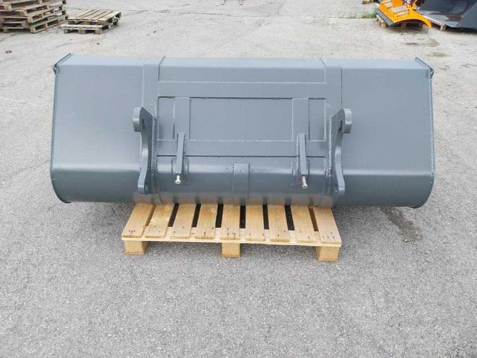 Schaufel 2m Radlader Atlas 65 70 75 80 85 55 50 - Godet pour chargeur: photos 4 Schaufel 2m Radlader Atlas 65 70 75 80 85 55 50 - Godet pour chargeur: photos 4