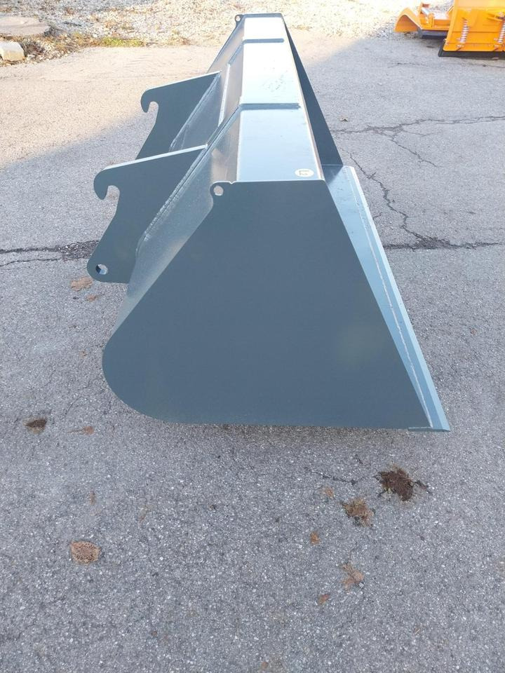 Schaufel 2m Radlader Volvo L 30 Cat Komatsu Liebherr Ahlmann - Godet pour chargeur: photos 4 Schaufel 2m Radlader Volvo L 30 Cat Komatsu Liebherr Ahlmann - Godet pour chargeur: photos 4