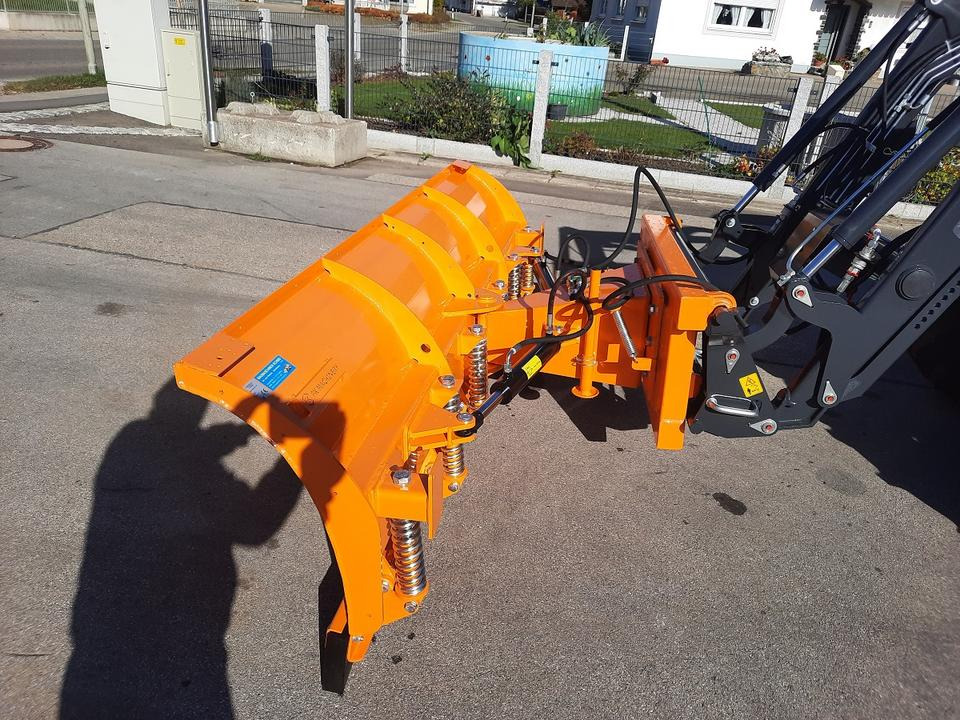 Schneeschild 2,6m Fendt Schlepper Radlader Hoflader Frontlader - Lame à neige: photos 2 Schneeschild 2,6m Fendt Schlepper Radlader Hoflader Frontlader - Lame à neige: photos 2