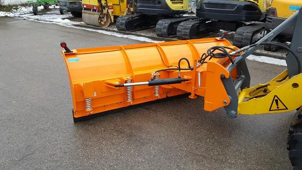 Schneeschild 2,6m Kramer Schlepper Radlader Hoflader Frontlader - Lame à neige: photos 2 Schneeschild 2,6m Kramer Schlepper Radlader Hoflader Frontlader - Lame à neige: photos 2
