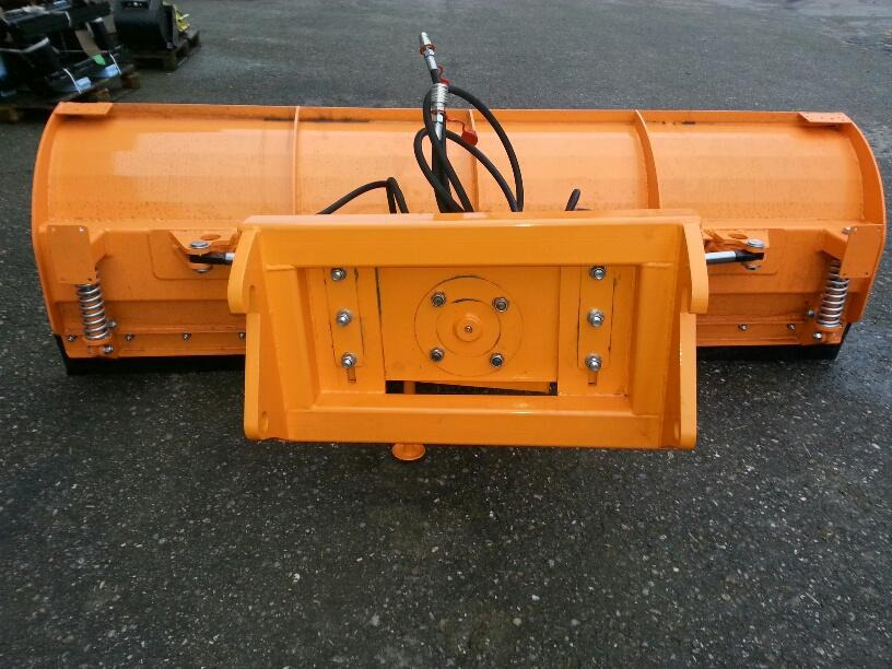 Schneeschild 2,6m Kramer Schlepper Radlader Hoflader Frontlader - Lame à neige: photos 3 Schneeschild 2,6m Kramer Schlepper Radlader Hoflader Frontlader - Lame à neige: photos 3