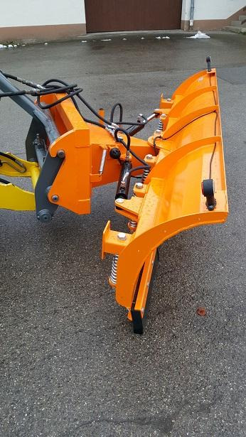 Schneeschild 2,6m Kramer Schlepper Radlader Hoflader Frontlader - Lame à neige: photos 3 Schneeschild 2,6m Kramer Schlepper Radlader Hoflader Frontlader - Lame à neige: photos 3