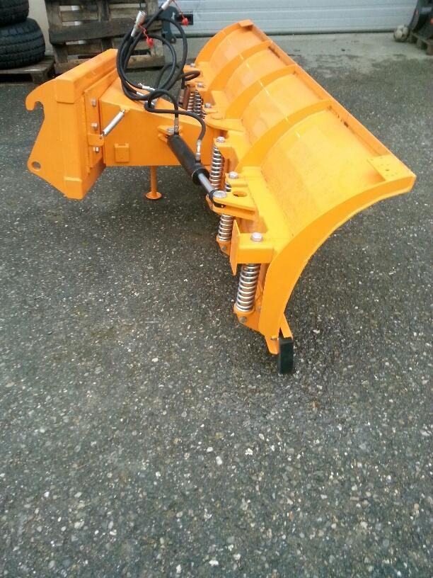 Schneeschild 2,6m Kramer Schlepper Radlader Hoflader Frontlader - Lame à neige: photos 4 Schneeschild 2,6m Kramer Schlepper Radlader Hoflader Frontlader - Lame à neige: photos 4
