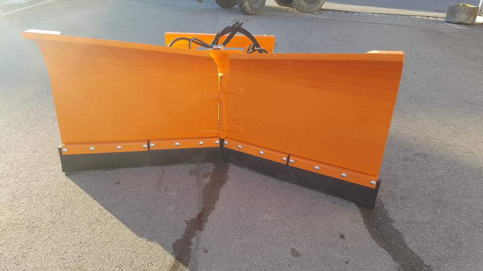 Schneeschild Vario 2,2m Schneepflug Teleskoplader Radlader Kramer - Lame à neige: photos 2 Schneeschild Vario 2,2m Schneepflug Teleskoplader Radlader Kramer - Lame à neige: photos 2