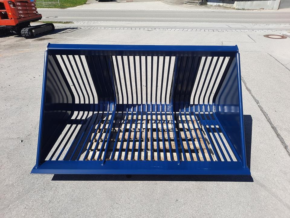 Siebschaufel Holzschaufel Rübenschaufel Kartoffelschaufel Fendt - Godet pour chargeur: photos 4 Siebschaufel Holzschaufel Rübenschaufel Kartoffelschaufel Fendt - Godet pour chargeur: photos 4