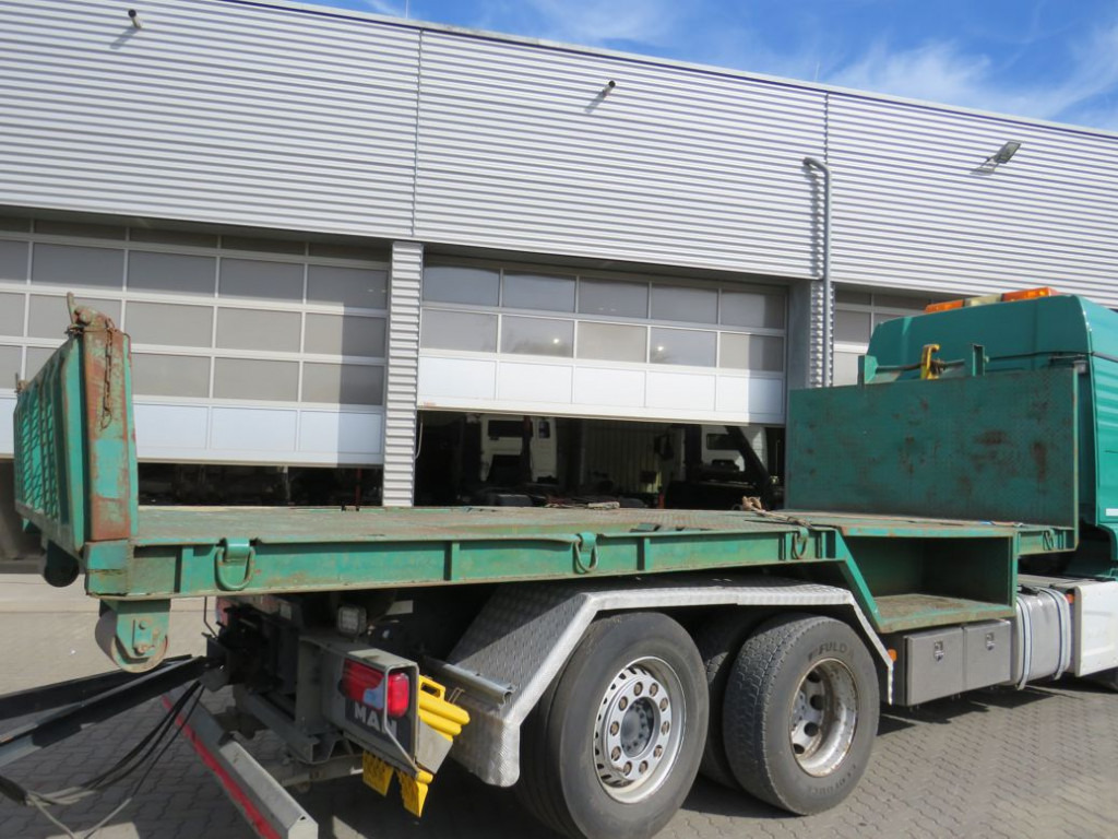 Abrollcontainer Plateau zum Baumaschinentransport - Benne ampliroll: photos 4 Abrollcontainer Plateau zum Baumaschinentransport - Benne ampliroll: photos 4