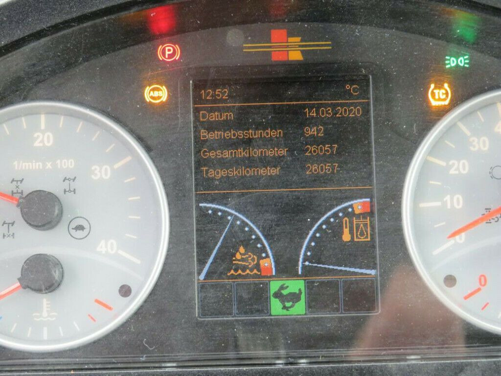 Utilitaire benne, Véhicule de voirie/ Spécial Bokimobil 1152 2-Achs Allradkipper: photos 7