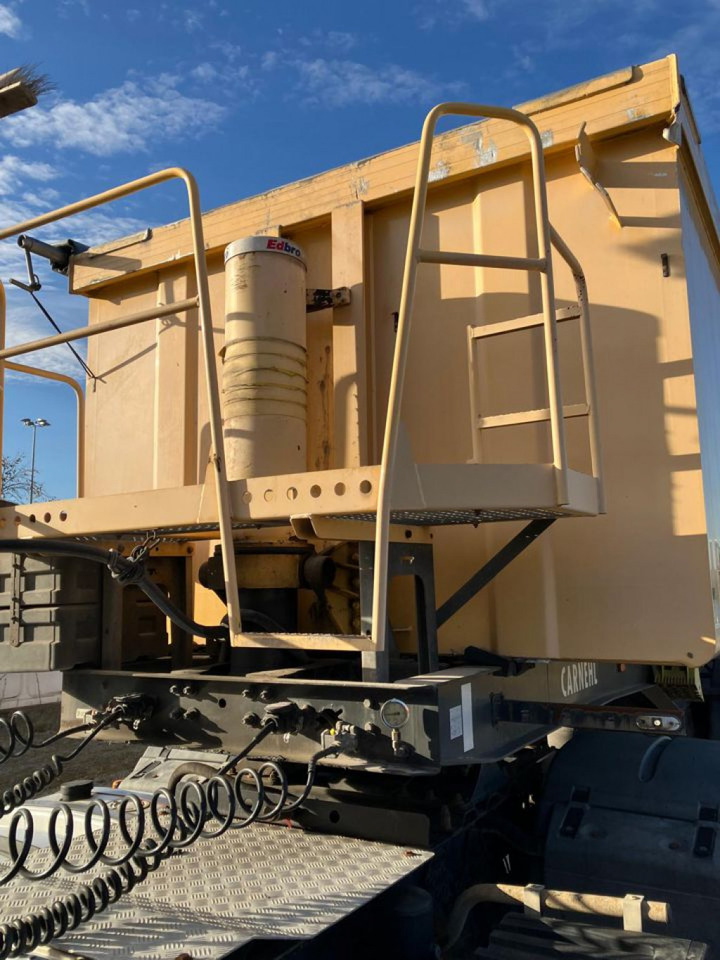 CARNEHL Kippauflieger CHKS A Kippauflieger - Semi-remorque benne: photos 3 CARNEHL Kippauflieger CHKS A Kippauflieger - Semi-remorque benne: photos 3