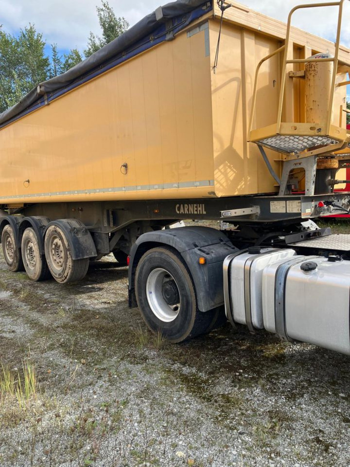 CARNEHL Kippauflieger CHKS A Kippauflieger - Semi-remorque benne: photos 2 CARNEHL Kippauflieger CHKS A Kippauflieger - Semi-remorque benne: photos 2