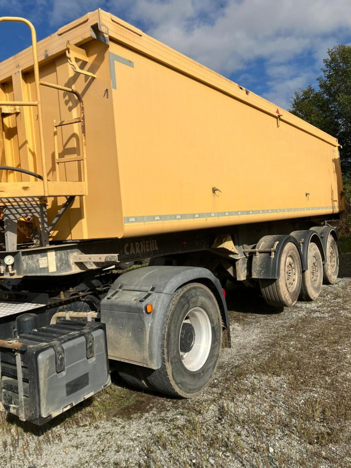 CARNEHL Kippauflieger CHKS A Kippauflieger - Semi-remorque benne: photos 1 CARNEHL Kippauflieger CHKS A Kippauflieger - Semi-remorque benne: photos 1