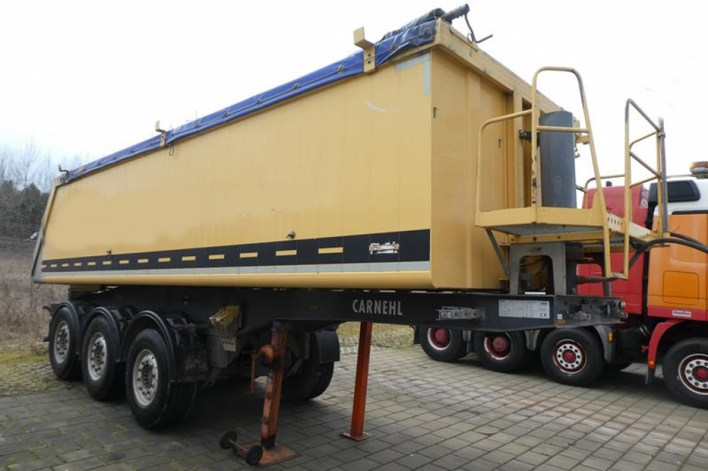 CARNEHL Kippauflieger CHKS A Kippauflieger - Semi-remorque benne: photos 1 CARNEHL Kippauflieger CHKS A Kippauflieger - Semi-remorque benne: photos 1