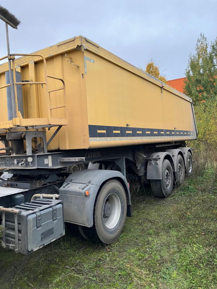 CARNEHL Kippauflieger CHKS A Kippauflieger - Semi-remorque benne: photos 1 CARNEHL Kippauflieger CHKS A Kippauflieger - Semi-remorque benne: photos 1