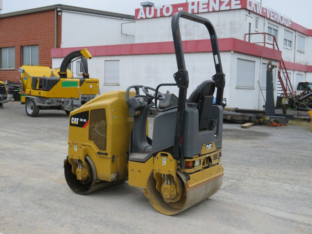 CAT Tandem-Vibrationswalze CB14 B Baumaschine - Compacteur: photos 5 CAT Tandem-Vibrationswalze CB14 B Baumaschine - Compacteur: photos 5