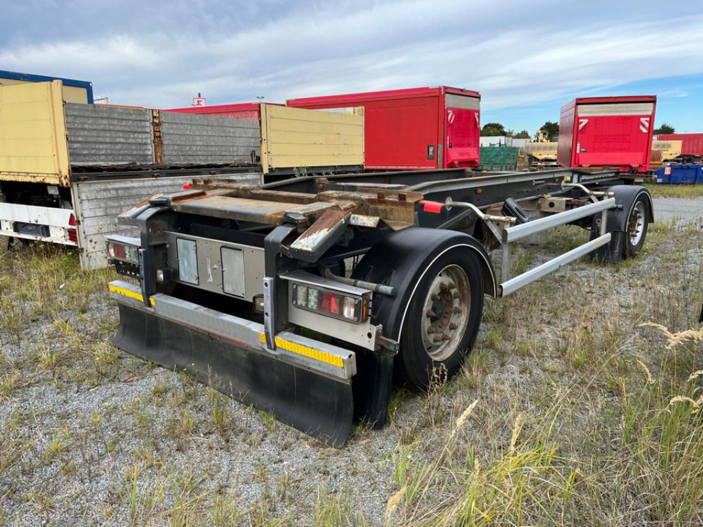 HUEFFERMANN 2-achs Abrollanhänger Containeranhänger HSA 18.70 - Remorque ampliroll/ Multibenne: photos 5 HUEFFERMANN 2-achs Abrollanhänger Containeranhänger HSA 18.70 - Remorque ampliroll/ Multibenne: photos 5