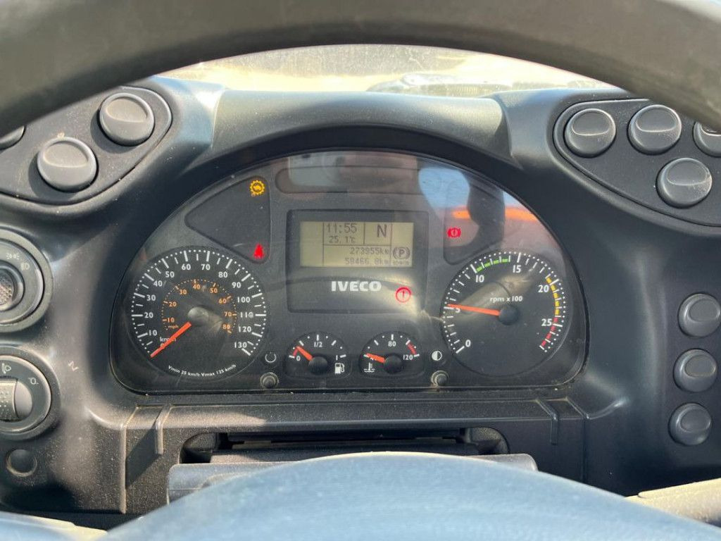 Camion benne Iveco TRACKER AD260T50 6x4 3-Achs Kipper Schalter, Bla: photos 8