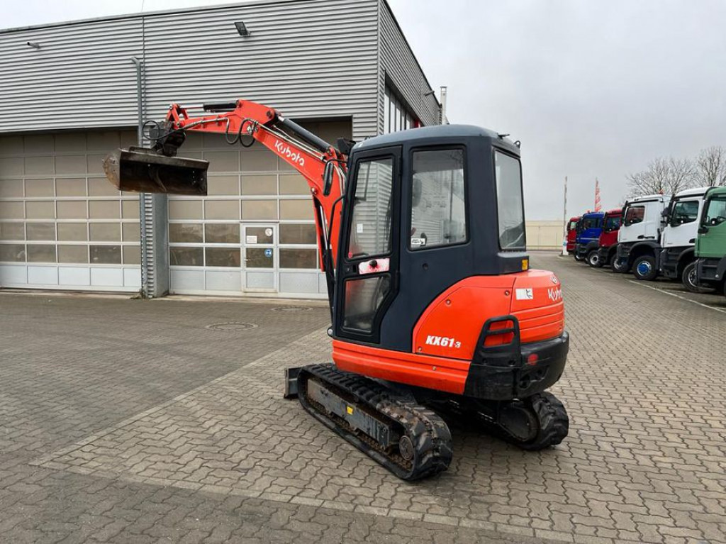 KUBOTA KUBOTA Minibagger Minibagger KX 61 2245h, incl. Grabn+Tieflöffel - Mini pelle: photos 3 KUBOTA KUBOTA Minibagger Minibagger KX 61 2245h, incl. Grabn+Tieflöffel - Mini pelle: photos 3
