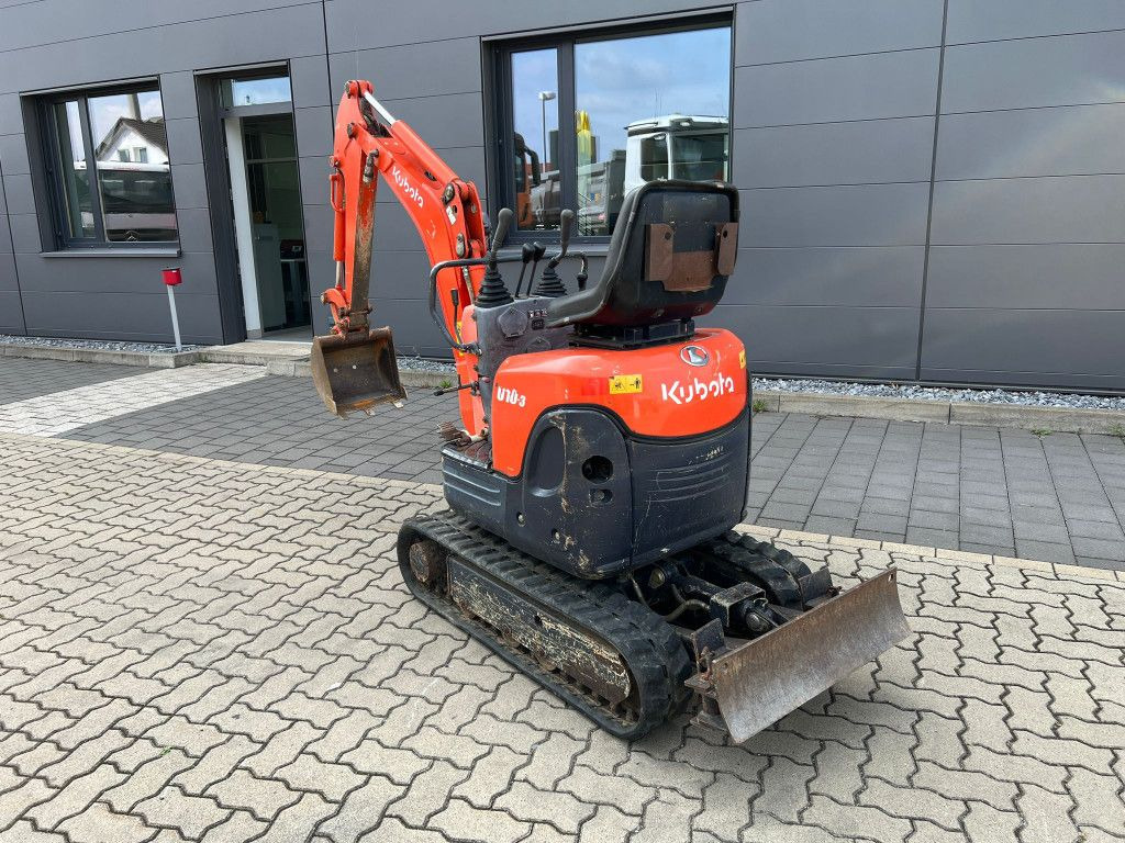 Kubota Minibagger U 10 - 3 Minibagger Kurzheck - Mini pelle: photos 2 Kubota Minibagger U 10 - 3 Minibagger Kurzheck - Mini pelle: photos 2