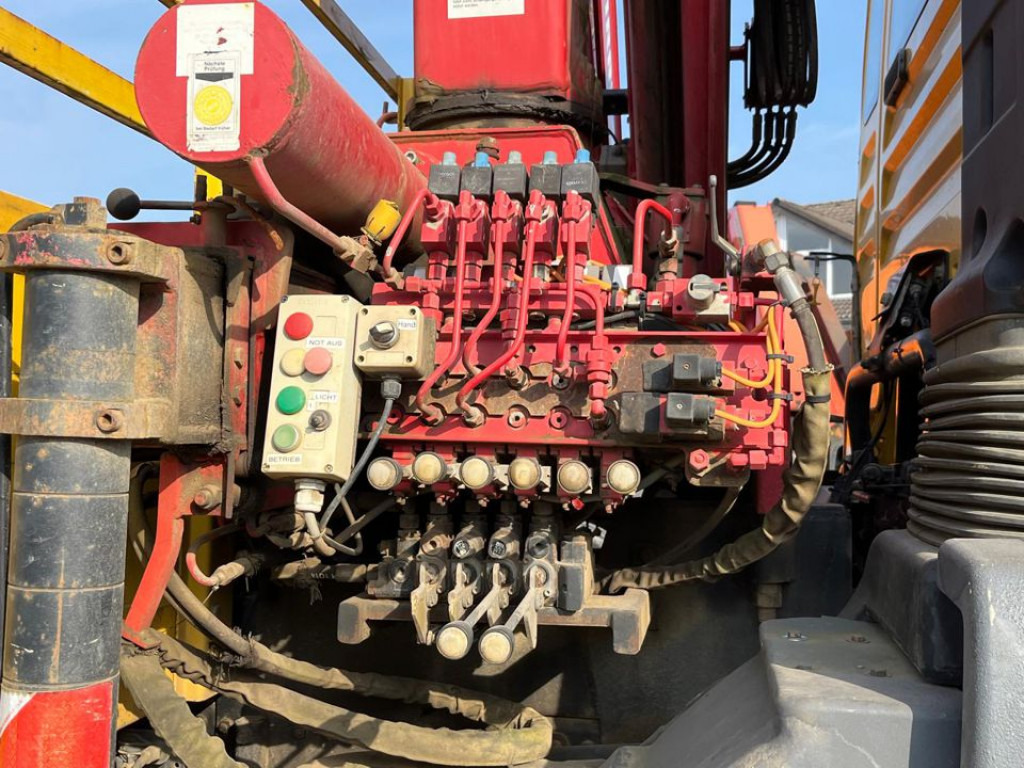 MAN TG-M 18.280 4x4 Pritsche Kran Singelreifen Funkfernbedienung - Camion plateau, Camion grue: photos 5 MAN TG-M 18.280 4x4 Pritsche Kran Singelreifen Funkfernbedienung - Camion plateau, Camion grue: photos 5