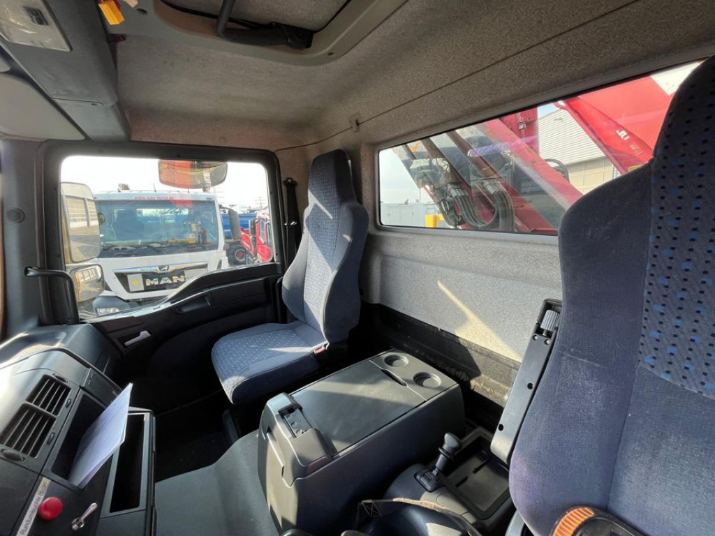 MAN TG-M 18.280 4x4 Pritsche Kran Singelreifen Funkfernbedienung - Camion plateau, Camion grue: photos 3 MAN TG-M 18.280 4x4 Pritsche Kran Singelreifen Funkfernbedienung - Camion plateau, Camion grue: photos 3