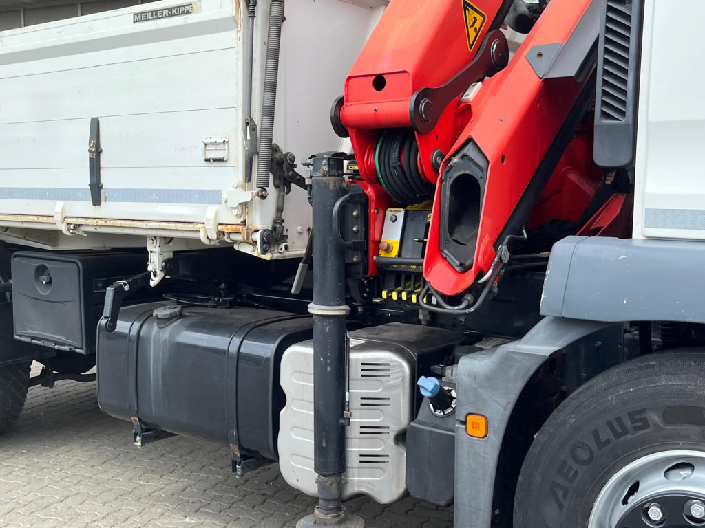 MAN TG-M 18.340 4x2 2-Achs Kipper Kran Palf. PK 13001 KA - Camion benne, Camion grue: photos 2 MAN TG-M 18.340 4x2 2-Achs Kipper Kran Palf. PK 13001 KA - Camion benne, Camion grue: photos 2