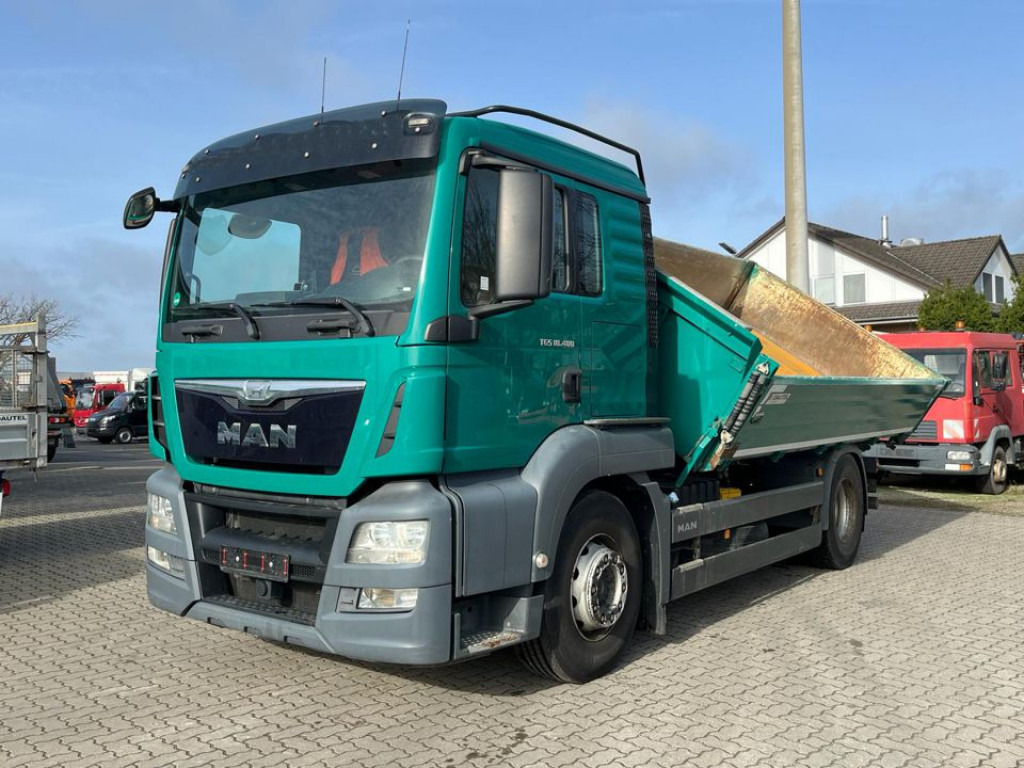 MAN TG-S 18.480 2-Achs Kipper - Camion benne: photos 1 MAN TG-S 18.480 2-Achs Kipper - Camion benne: photos 1