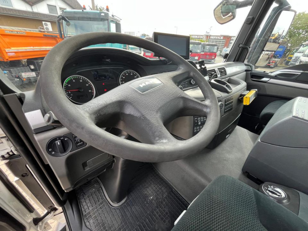 Camion multibenne MAN TG-S 26.400 6x2 BL Absetzkipper Meiller Funk: photos 12