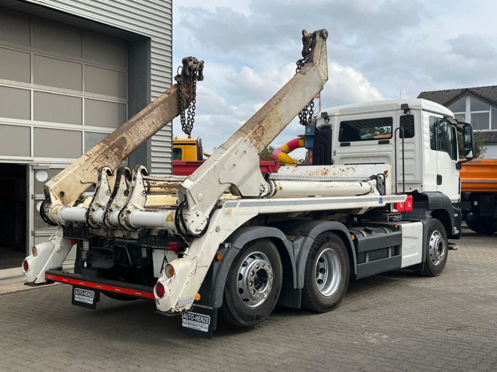 Camion multibenne MAN TG-S 26.400 6x2 BL Absetzkipper Meiller Funk: photos 11