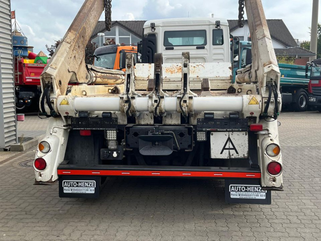 Camion multibenne MAN TG-S 26.400 6x2 BL Absetzkipper Meiller Funk: photos 10