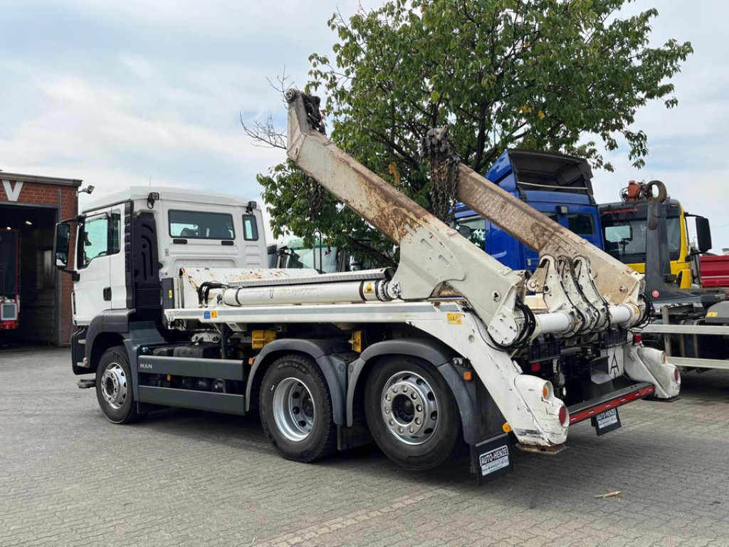Camion multibenne MAN TG-S 26.400 6x2 BL Absetzkipper Meiller Funk: photos 9