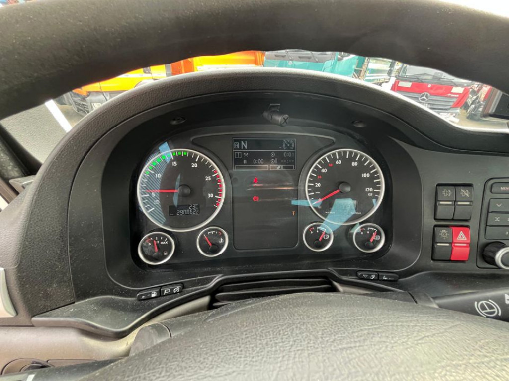 Camion multibenne MAN TG-S 26.400 6x2 BL Absetzkipper Meiller Funk: photos 13