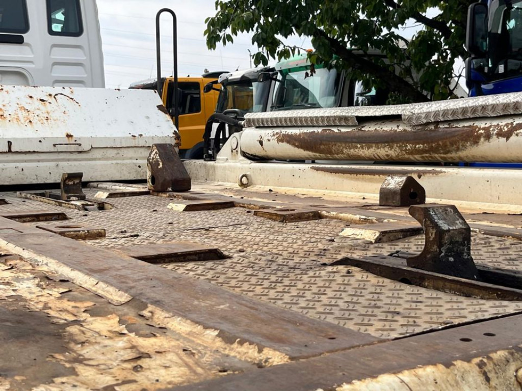 Camion multibenne MAN TG-S 26.400 6x2 BL Absetzkipper Meiller Funk: photos 7