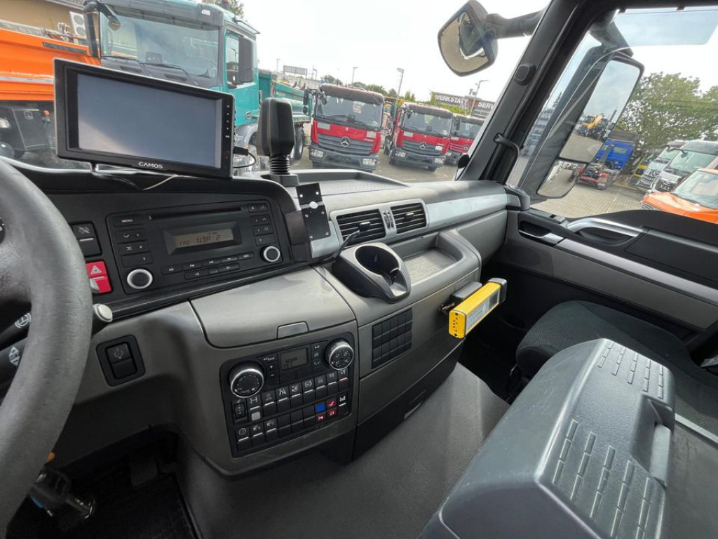 Camion multibenne MAN TG-S 26.400 6x2 BL Absetzkipper Meiller Funk: photos 15