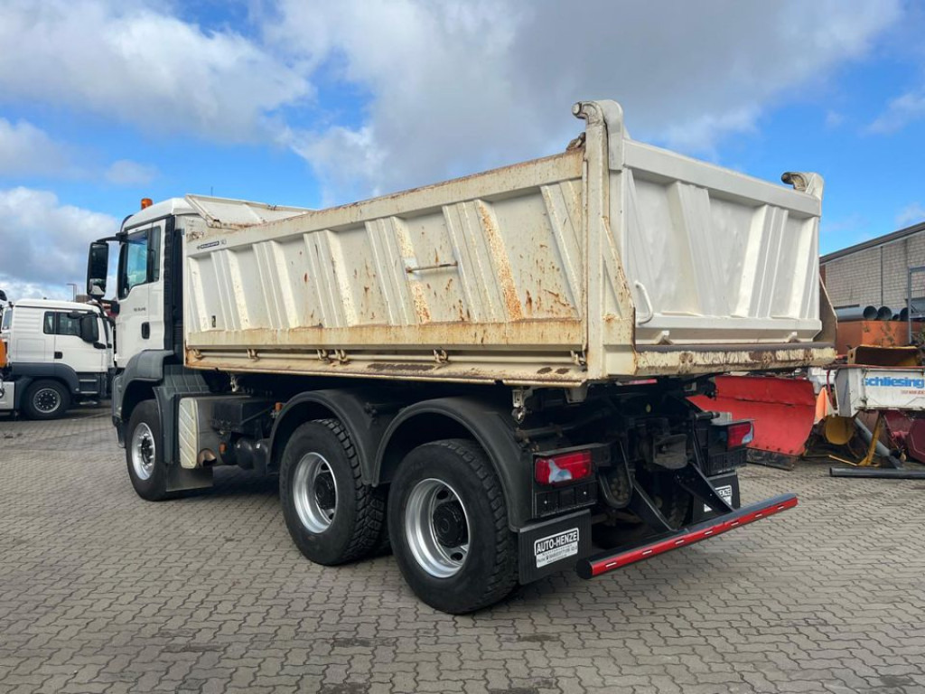 Camion benne MAN TG-S 26.440 6x4 BB 3-Achs Kipper Schalter: photos 6