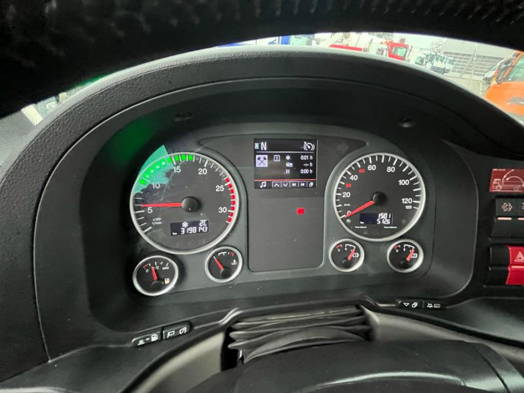 MAN TG-S 26.460 6x2-2 BL Abrollkipper Meiller, Funk - Camion ampliroll: photos 2 MAN TG-S 26.460 6x2-2 BL Abrollkipper Meiller, Funk - Camion ampliroll: photos 2