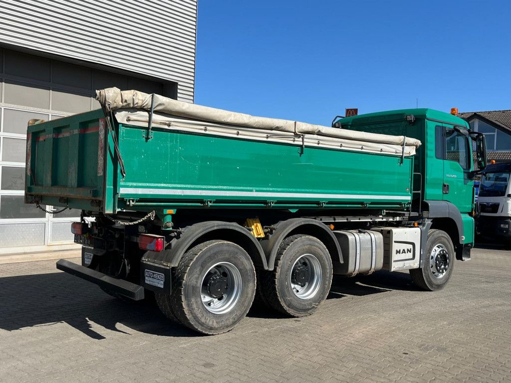 MAN TG-S 26.460 6x4 BB 3-Achs Kipper - Camion benne: photos 4 MAN TG-S 26.460 6x4 BB 3-Achs Kipper - Camion benne: photos 4