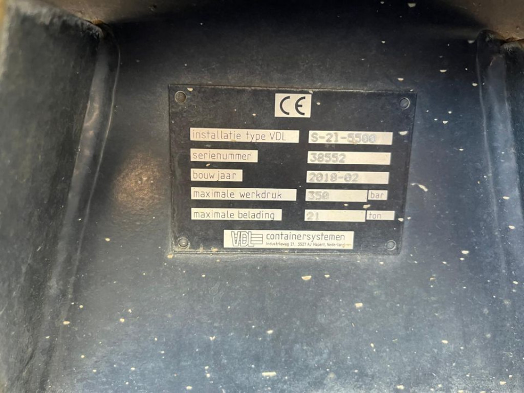 MAN TG-S 26.460 6x4 BB Abrollkipper kurzer Radstand - Camion ampliroll: photos 3 MAN TG-S 26.460 6x4 BB Abrollkipper kurzer Radstand - Camion ampliroll: photos 3