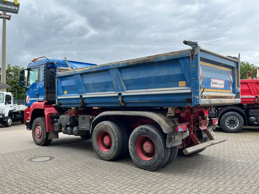 MAN TG-S 26.500 6x6 BB 3-Achs Allradkipper Bordmatik - Camion benne: photos 3 MAN TG-S 26.500 6x6 BB 3-Achs Allradkipper Bordmatik - Camion benne: photos 3