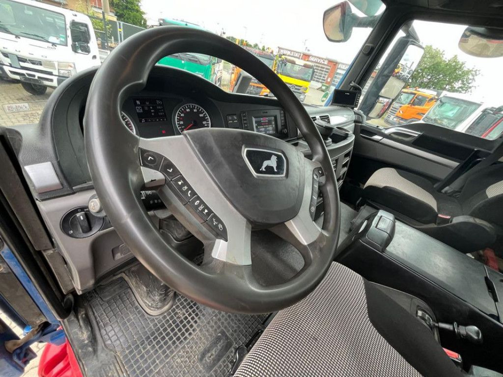 MAN TG-S 26.500 6x6 BB 3-Achs Allradkipper Bordmatik - Camion benne: photos 5 MAN TG-S 26.500 6x6 BB 3-Achs Allradkipper Bordmatik - Camion benne: photos 5