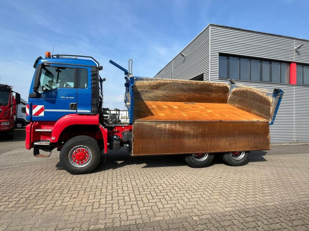 MAN TG-S 26.500 6x6 BB 3-Achs Allradkipper Bordmatik - Camion benne: photos 3 MAN TG-S 26.500 6x6 BB 3-Achs Allradkipper Bordmatik - Camion benne: photos 3