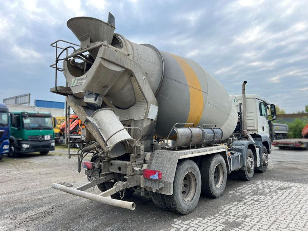 MAN TG-S 32.400 8x4 BB Betonmischer Stetter 9m³ Deut - Camion malaxeur: photos 4 MAN TG-S 32.400 8x4 BB Betonmischer Stetter 9m³ Deut - Camion malaxeur: photos 4