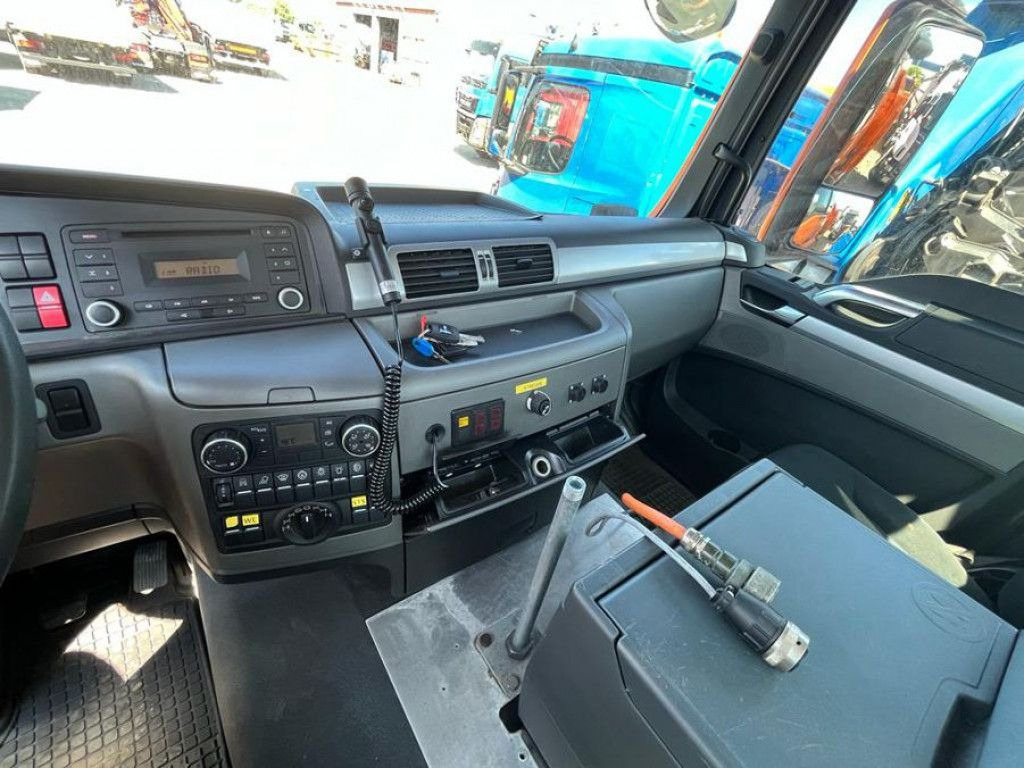 Camion benne MAN TG-S 33.440 AK 6x6 3-Achs Allradkipper: photos 7