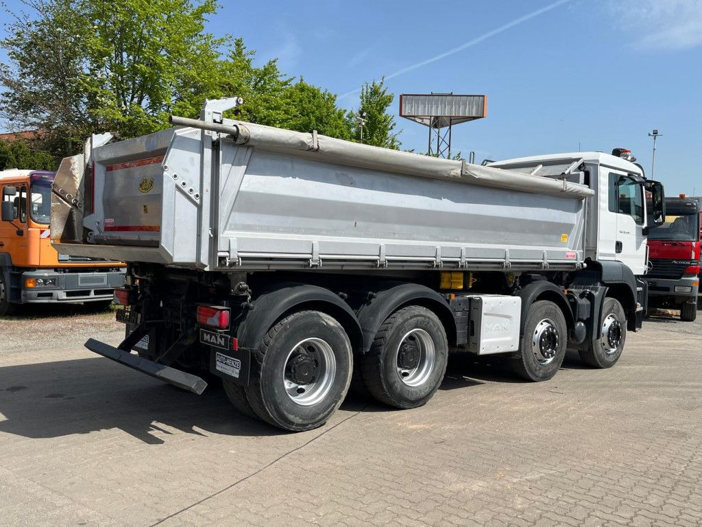 MAN TG-S 35.440 8x4 BB 4-Achs Kipper MeillerBordmati - Camion benne: photos 5 MAN TG-S 35.440 8x4 BB 4-Achs Kipper MeillerBordmati - Camion benne: photos 5