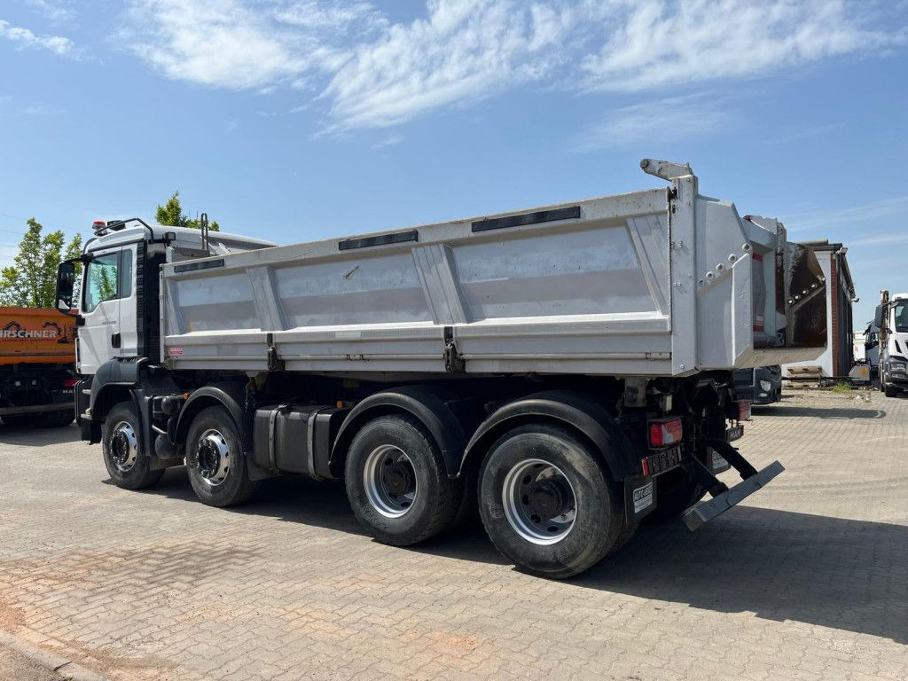 MAN TG-S 35.440 8x4 BB 4-Achs Kipper MeillerBordmati - Camion benne: photos 4 MAN TG-S 35.440 8x4 BB 4-Achs Kipper MeillerBordmati - Camion benne: photos 4