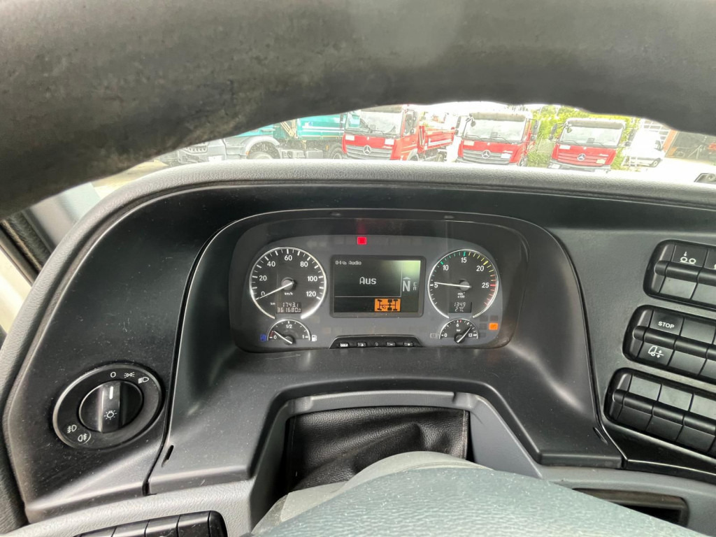 Camion multibenne MERCEDES-BENZ Actros 2541 L6x2 Absetzkipper Meiller: photos 10