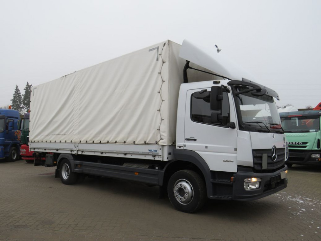 MERCEDES-BENZ Atego 1224 L Pritsche LBW LBW 1.5to - Camion à rideaux coulissants: photos 4 MERCEDES-BENZ Atego 1224 L Pritsche LBW LBW 1.5to - Camion à rideaux coulissants: photos 4