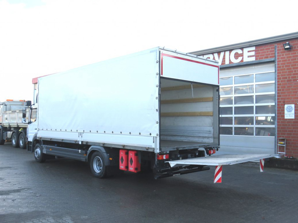 MERCEDES-BENZ Atego 1224 L Pritsche LBW LBW 1.5to - Camion à rideaux coulissants: photos 3 MERCEDES-BENZ Atego 1224 L Pritsche LBW LBW 1.5to - Camion à rideaux coulissants: photos 3